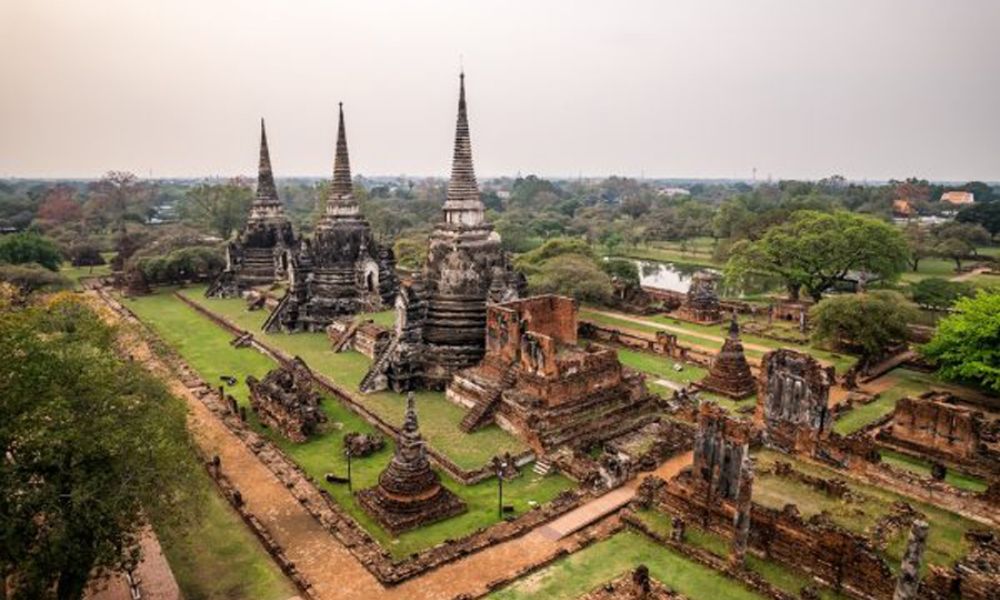 Không gian đậm chất lịch sử