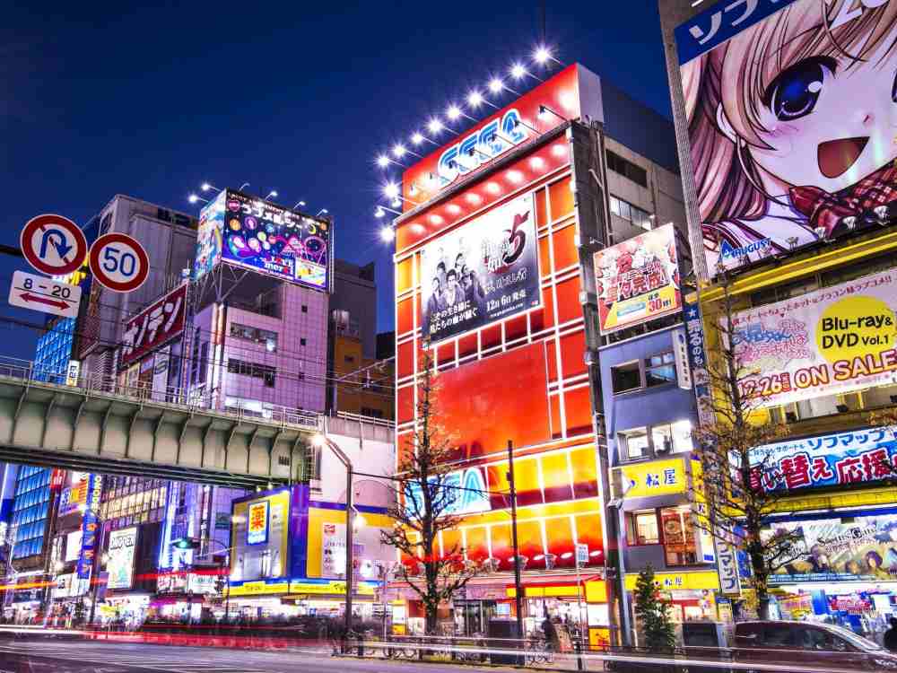 Akihabara và lịch sử hình thành đầy thăng trầm