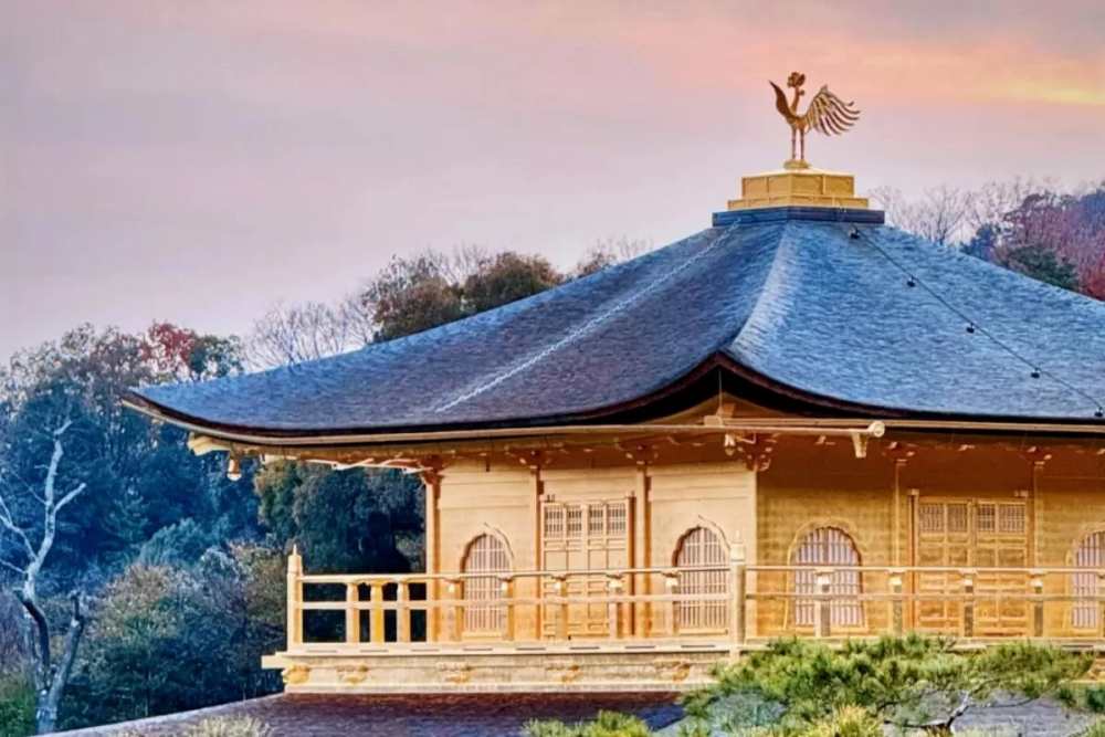 Kiến trúc chùa vàng Kinkakuji: 3 tầng, 3 phong cách