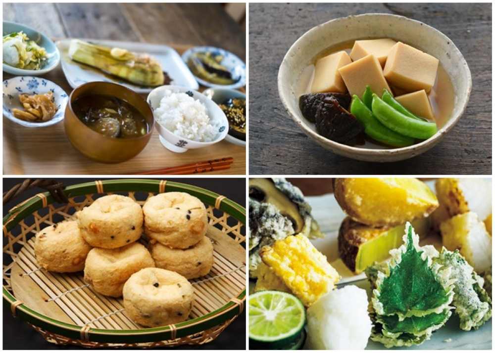 Kinh nghiệm tìm nhà hàng chay ở Nhật Bản