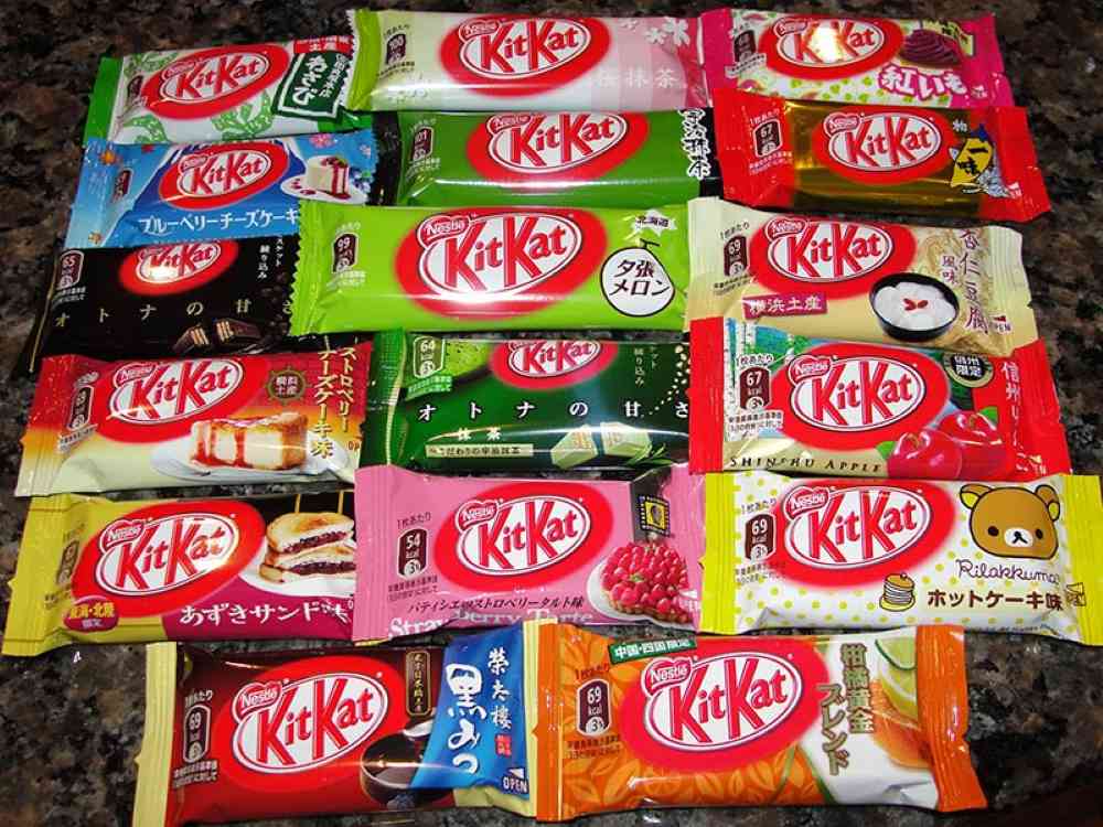 TOP 10+ đặc sản Nhật Bản mua về làm quà mà du khách không nên bỏ qua 25 KitKat phiên bản Nhật