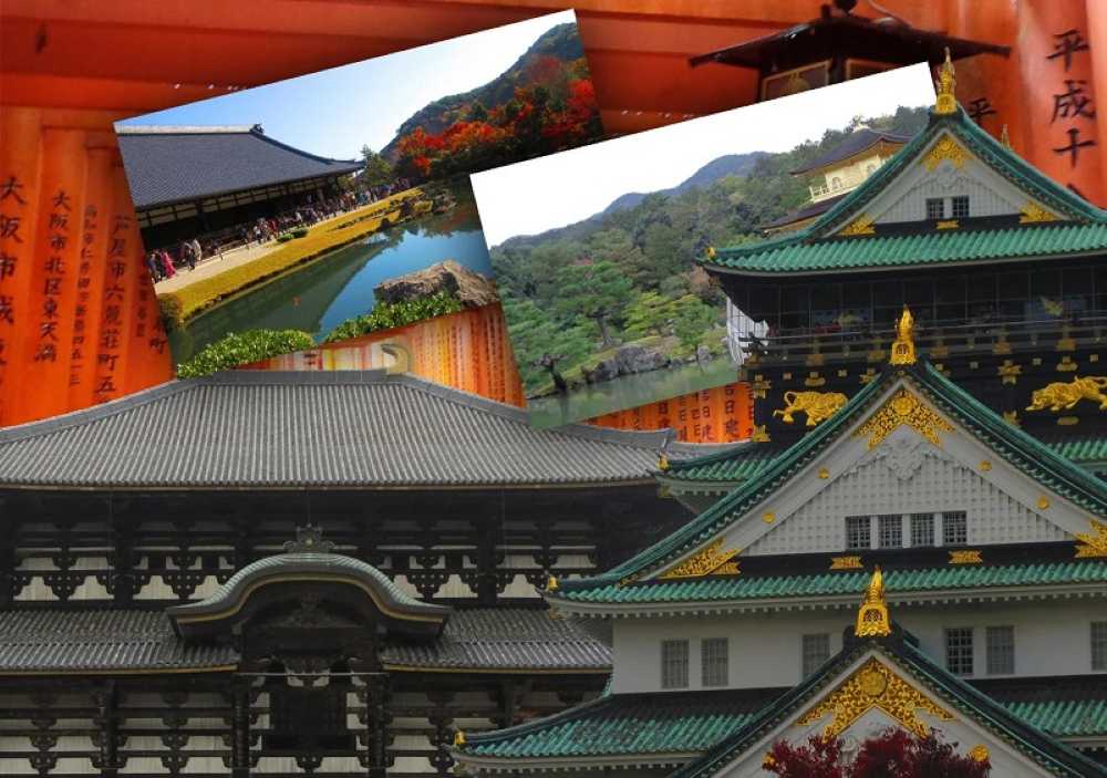 Kyoto và Osaka: di sản, ẩm thực, trải nghiệm văn hóa