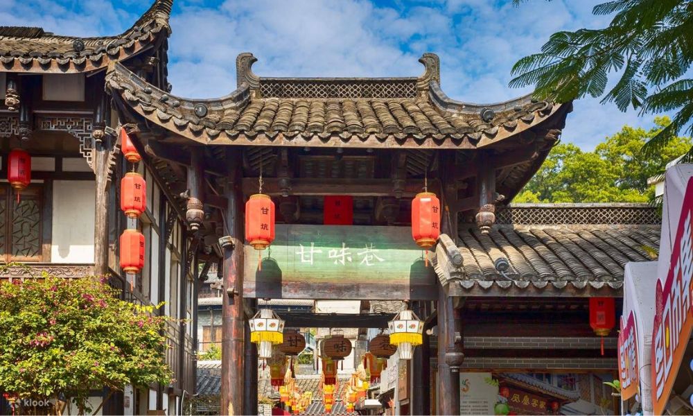 Làng cổ Gankeng Hakka (Gankeng Hakka Town) 