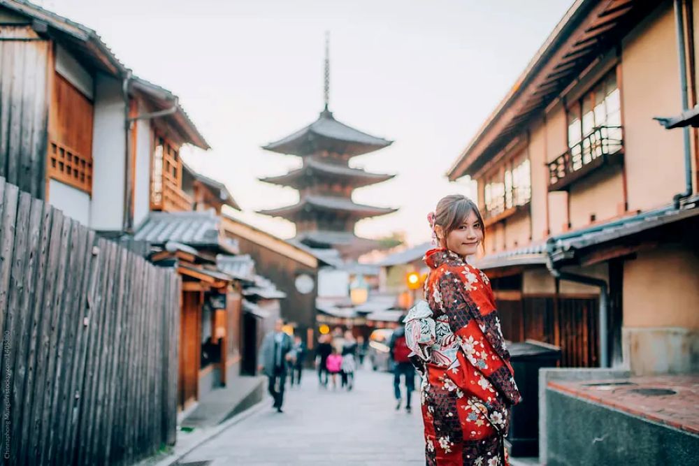 Lịch trình du lịch Nhật Bản 7 ngày chi tiết và dễ hiểu dành cho du khách mới 25 Làng cổ Gion