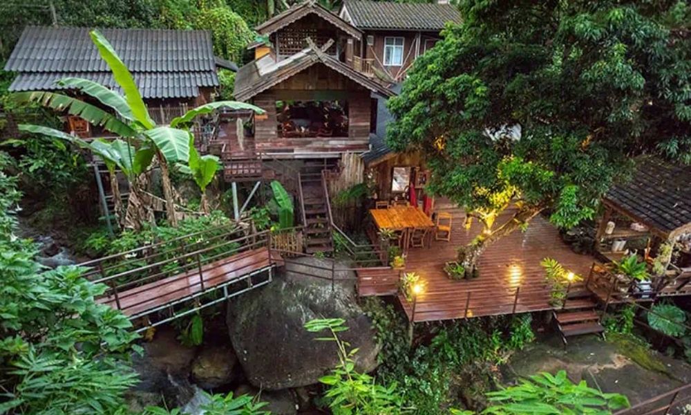 Làng Mae Kampong