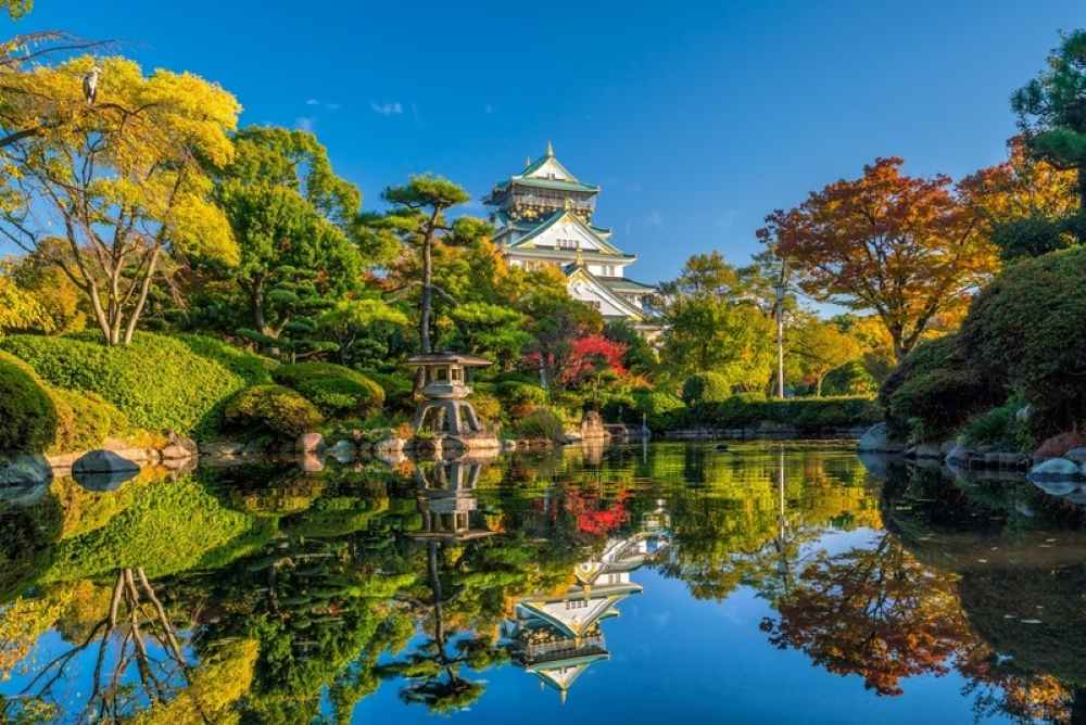 Lịch trình du lịch Nhật Bản 5 ngày chi tiết và dễ hiểu dành cho du khách mới 16 Lâu đài Osaka