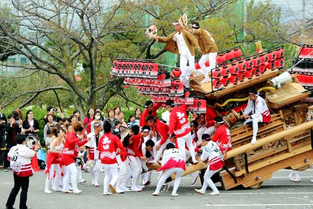 Lễ hội Kishiwada Danjiri