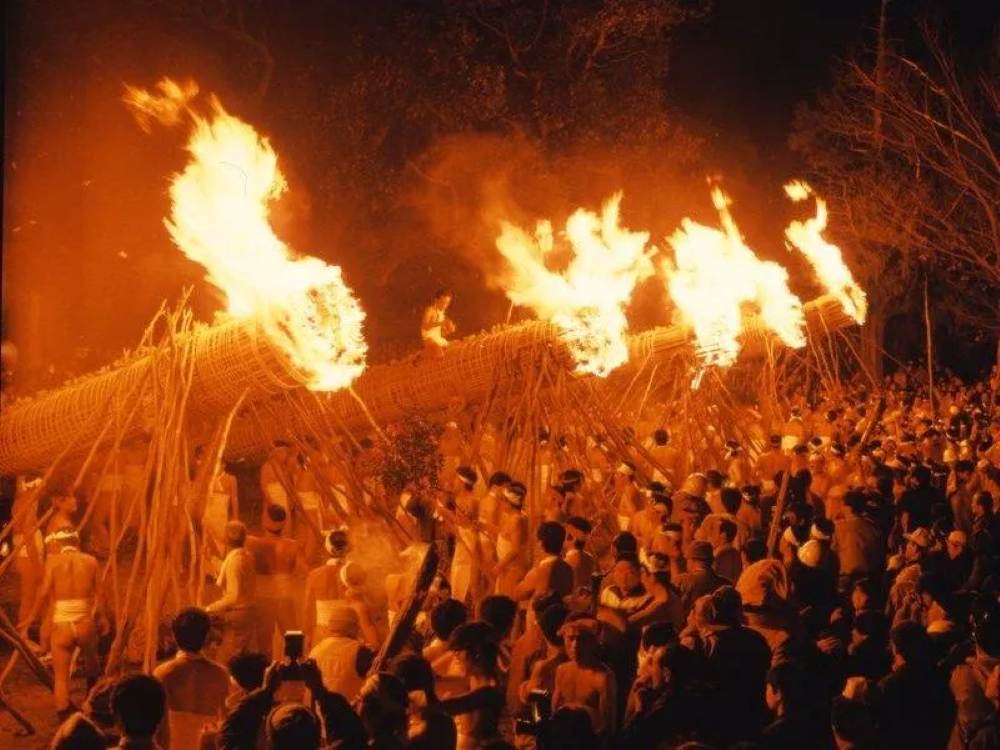 Lễ hội lửa Nozawa