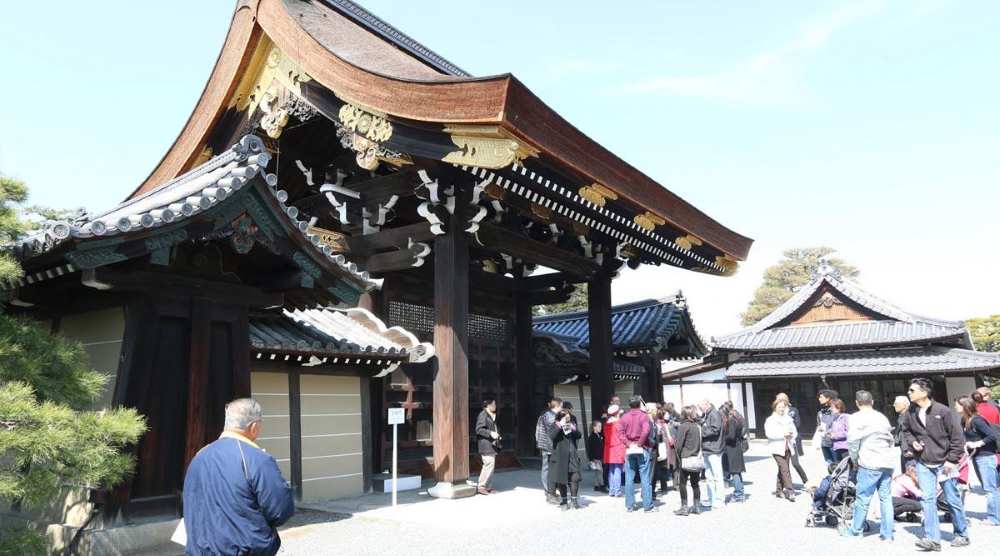 Lịch trình gợi ý khi tham quan cung điện Hoàng gia Kyoto