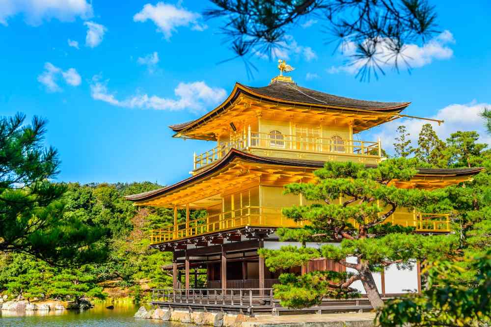 Lịch trình tham quan chùa vàng Kinkakuji chi tiết
