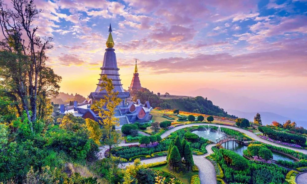 Mang đậm dấu ấn của vương quốc Lanna cổ