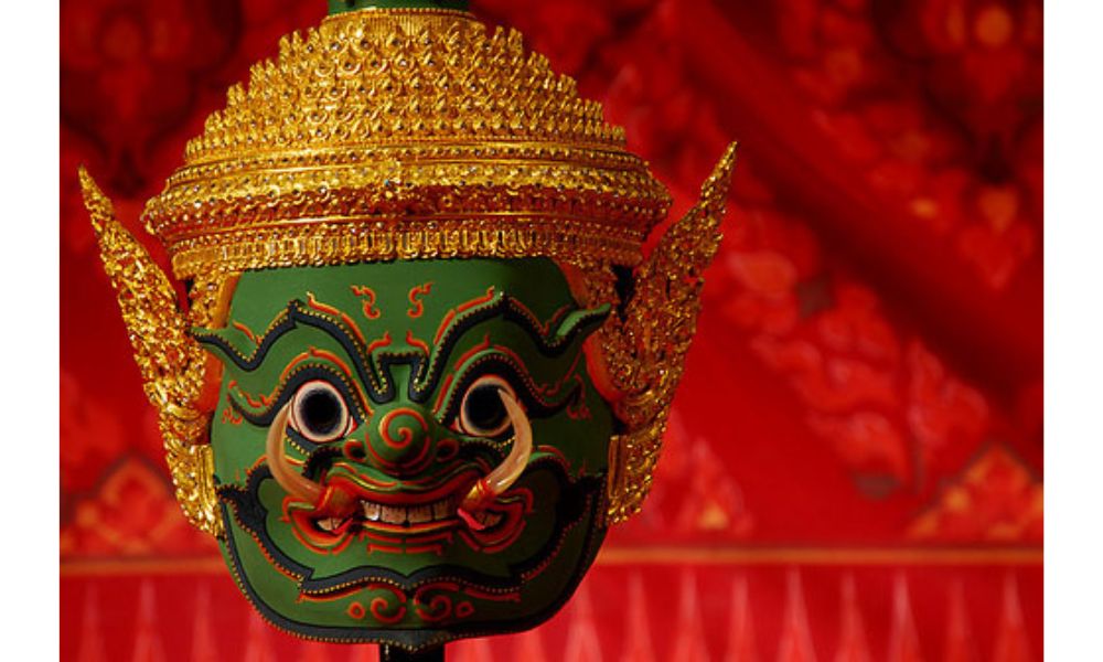 Mặt nạ Khon