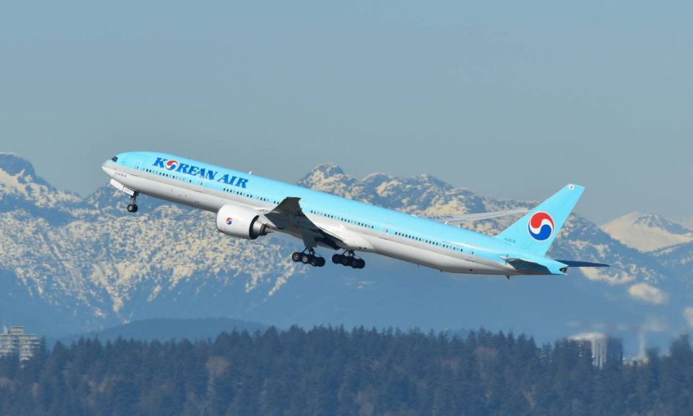 máy bay hãng Korean Air