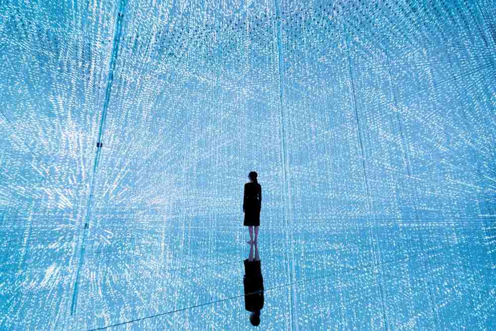 Mẹo chụp ảnh đẹp tại bảo tàng teamLab Borderless