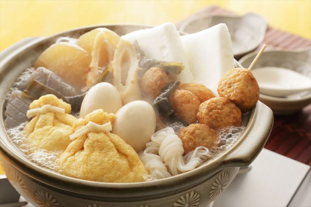 Oden và các món nóng dễ tìm