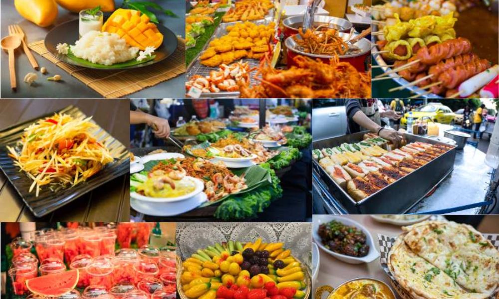 TOP 8 khu chợ đêm nổi tiếng ở Thái Lan không thể bỏ lỡ 8 Món ăn đường phố nổi tiếng ở Thái Lan