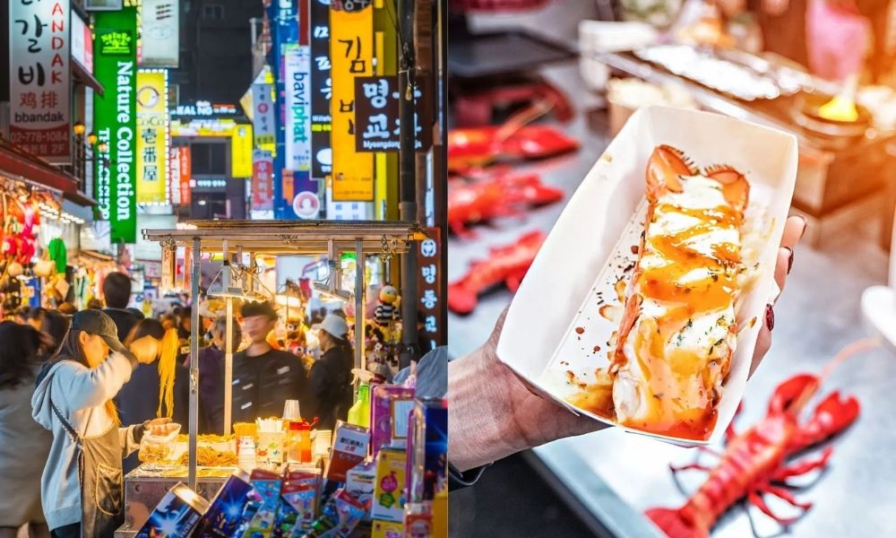 Review 20 món ăn đường phố Hàn Quốc "gây nghiện" tại Myeongdong 5 món ăn hải sản hấp dẫn