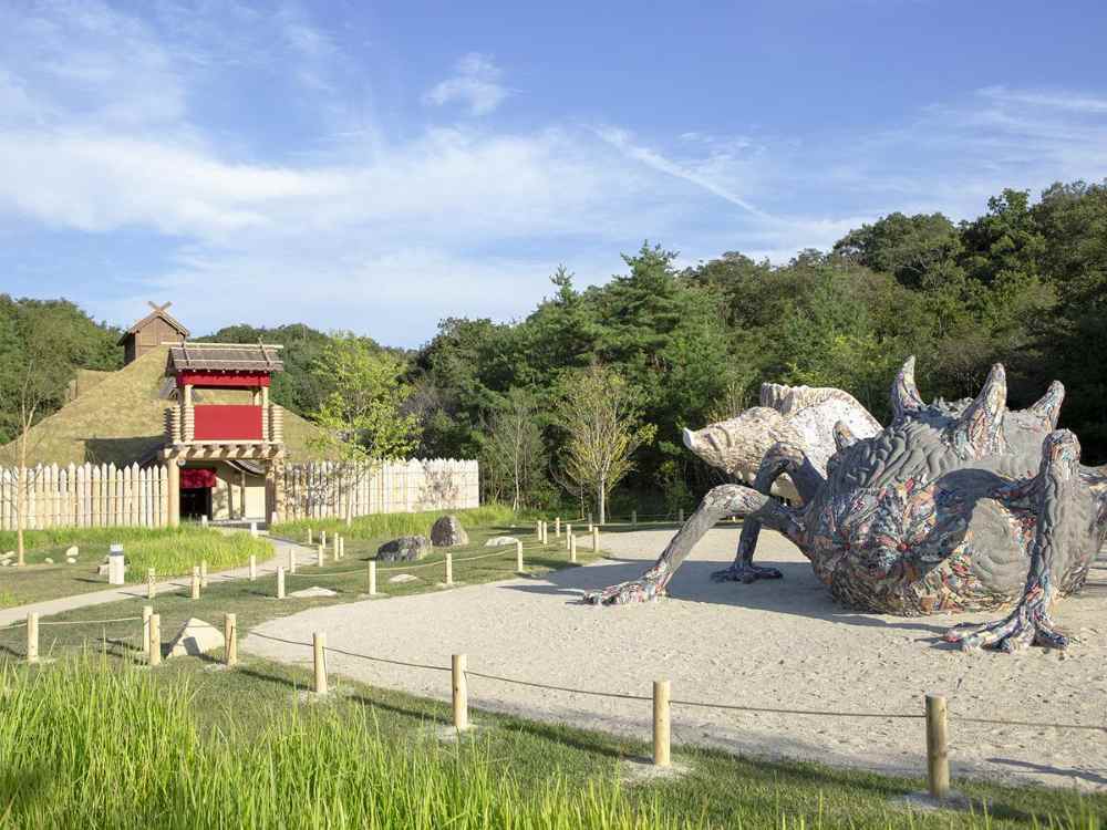Mononoke Village: không gian làng và trải nghiệm ẩm thực địa phương