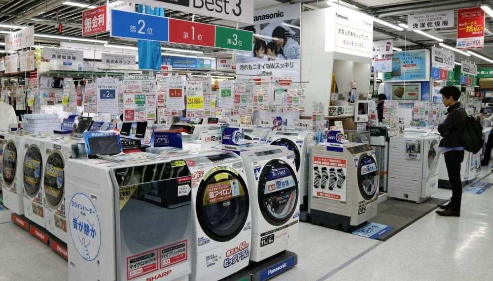 Những nhóm đồ điện tử nên mua khi đến Nhật Bản