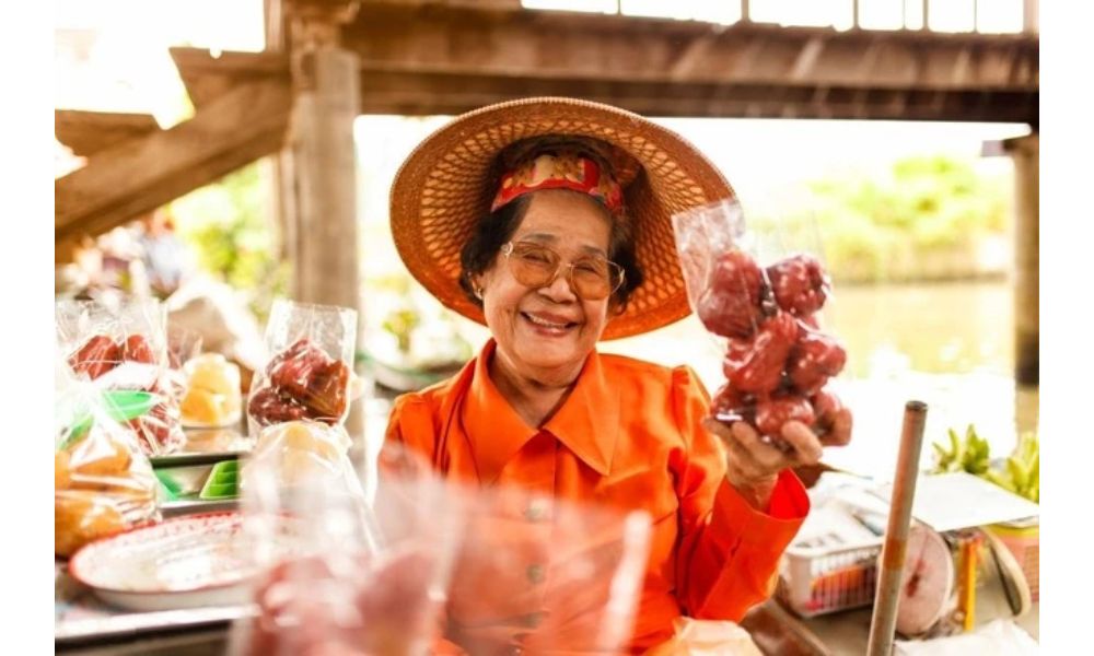 Người dân địa phương thân thiện