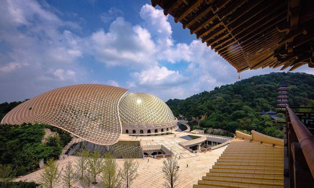 Ngưu Thủ Sơn (Niushoushan) – Cung điện trên mây
