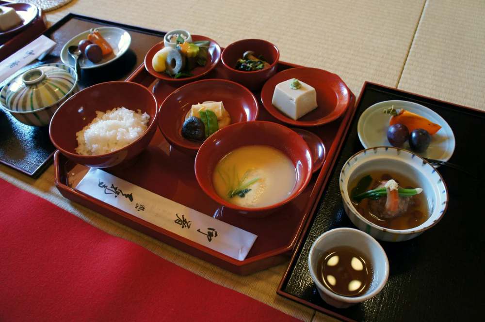 Nhà hàng chay ở Kyoto: điểm đến lý tưởng cho người ăn chay