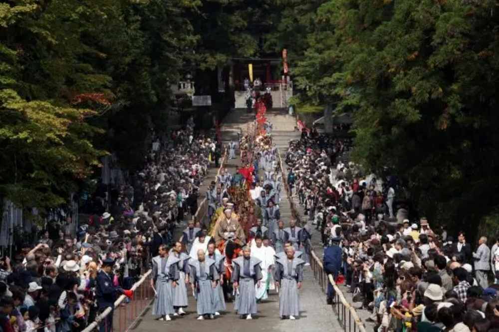 Nikko Toshogu Shuki Taisai