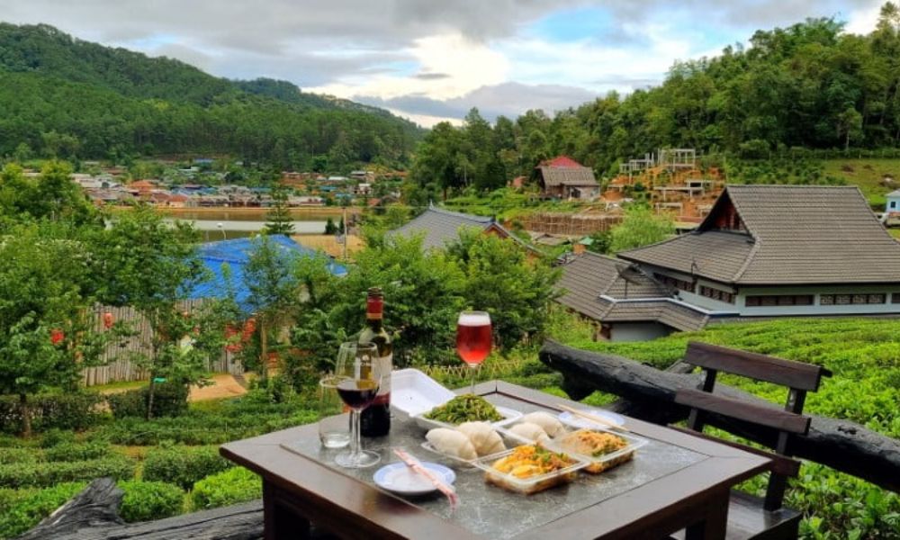 Nơi để nghỉ dưỡng, chữa lành