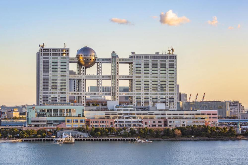 Odaiba: không gian ven vịnh và trải nghiệm thư giãn