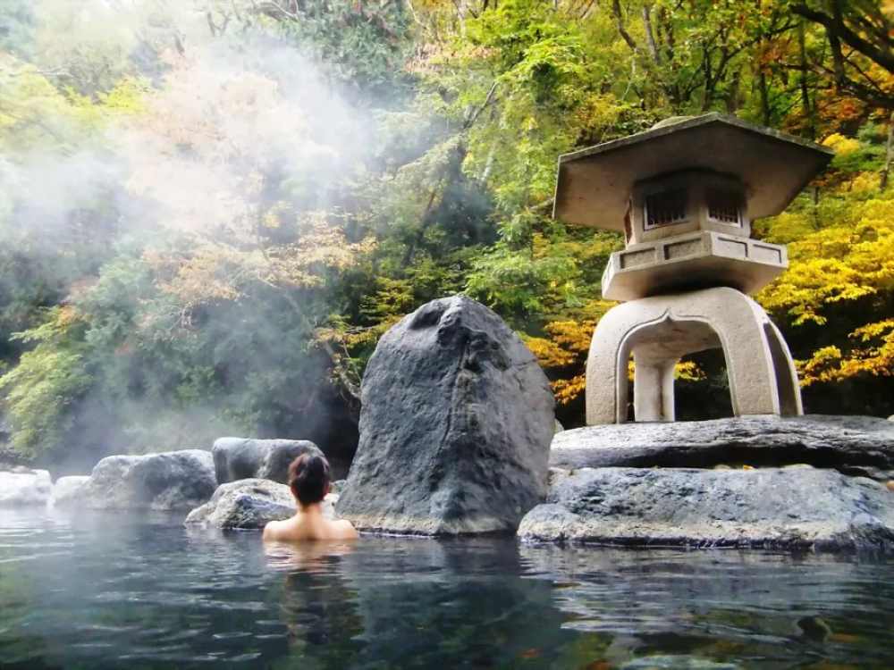 Arima Onsen – onsen lâu đời, dễ kết hợp du lịch Kansai