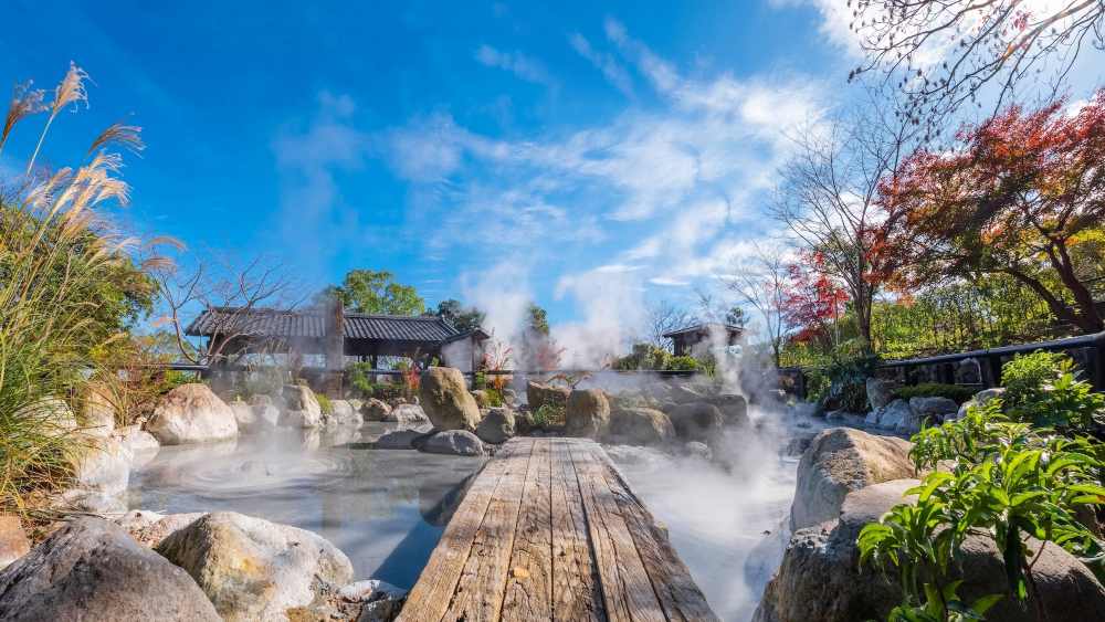 Beppu – thành phố onsen lớn nhất Nhật Bản