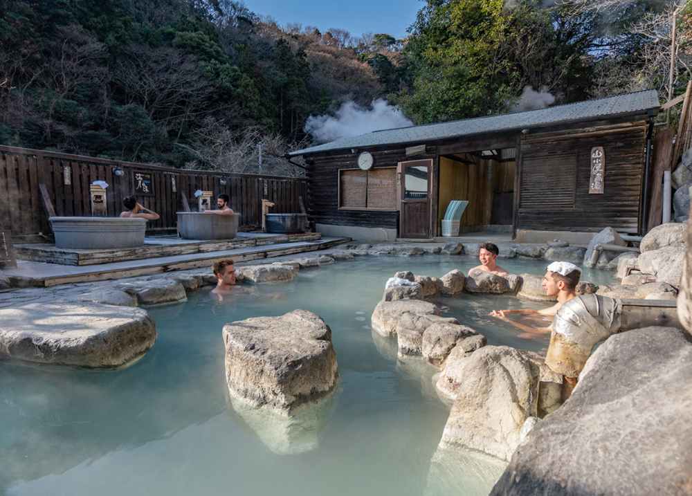 Onsen và quan niệm rất cởi mở về cơ thể