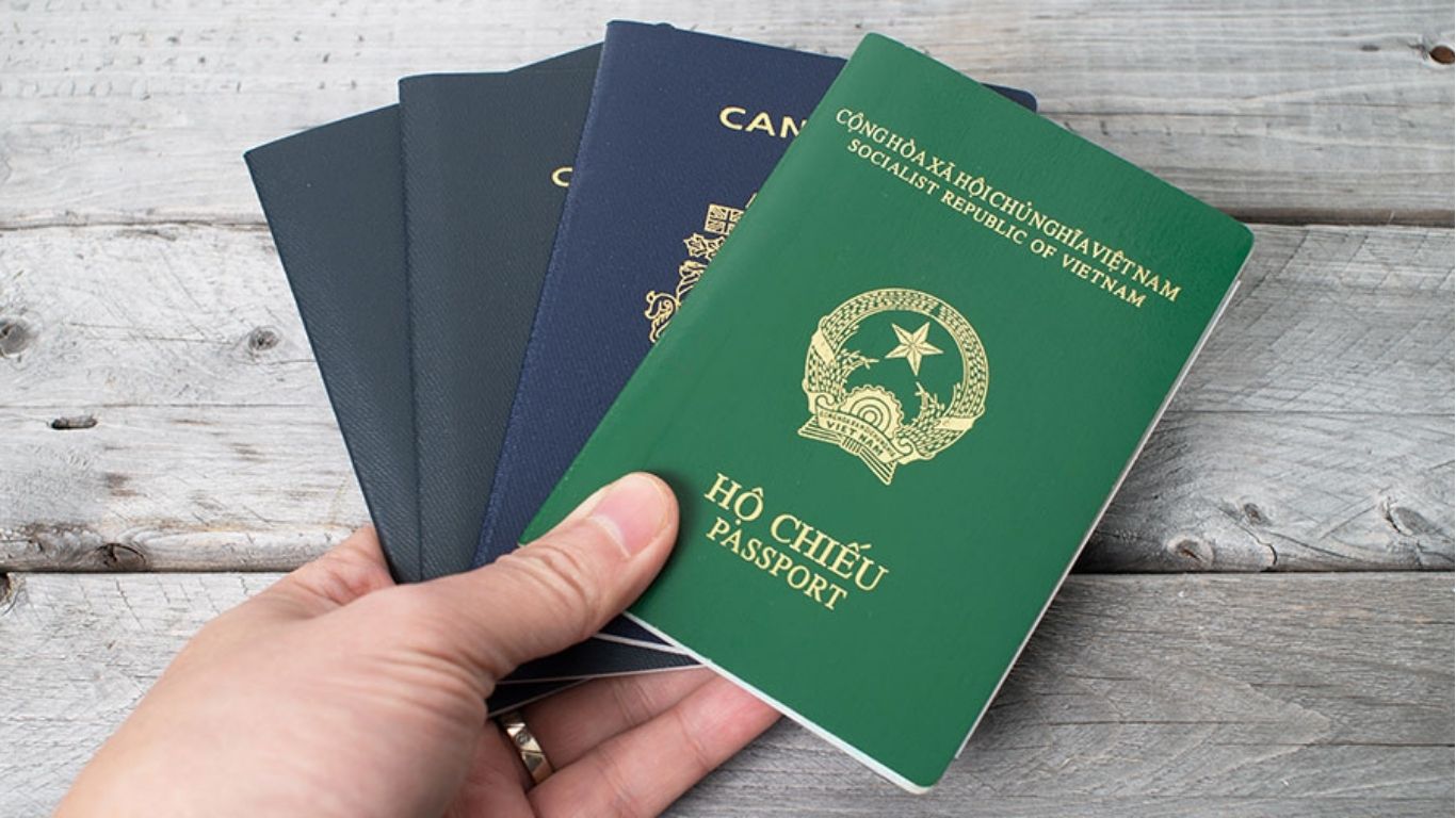 Hộ chiếu Việt Nam
