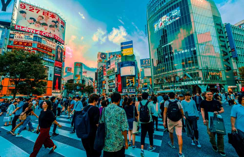 Phân loại trung tâm thương mại ở Tokyo theo mục đích mua sắm