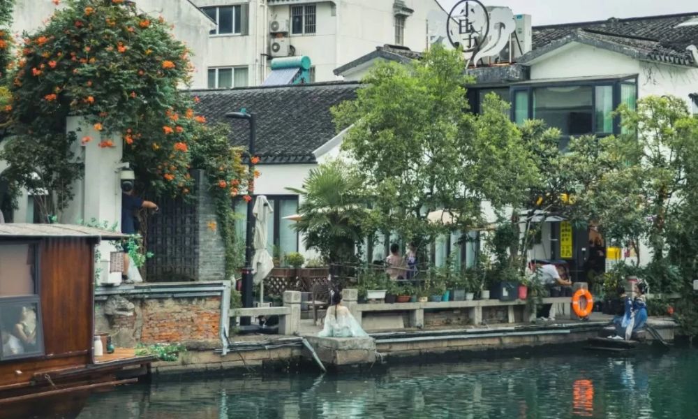 Phố cổ Bình Giang (Pingjiang Road)