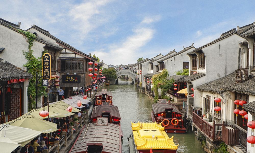 Phố cổ Sơn Đường (Shantang Street)