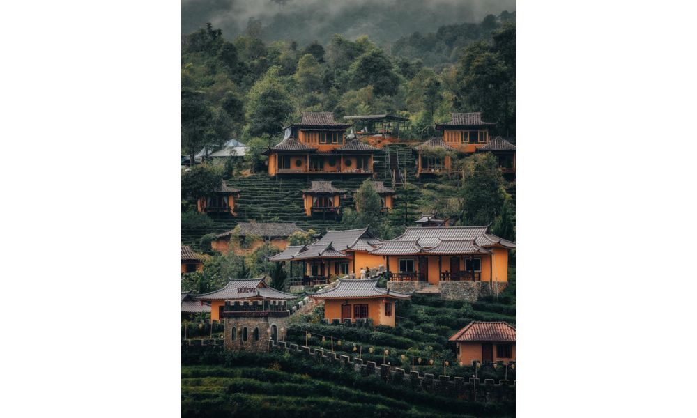 Phong cách đậm chất Trung Hoa