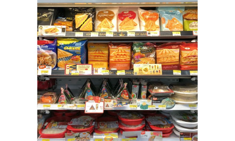Quầy hàng 7-eleven