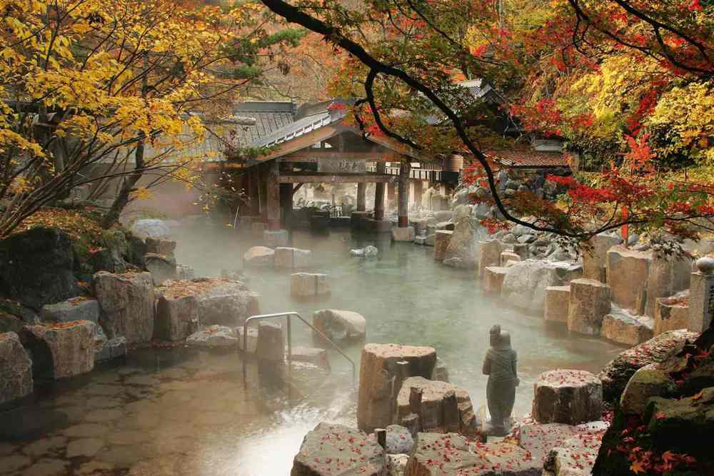 Quy trình tắm onsen đúng kiểu Nhật từ A đến Z