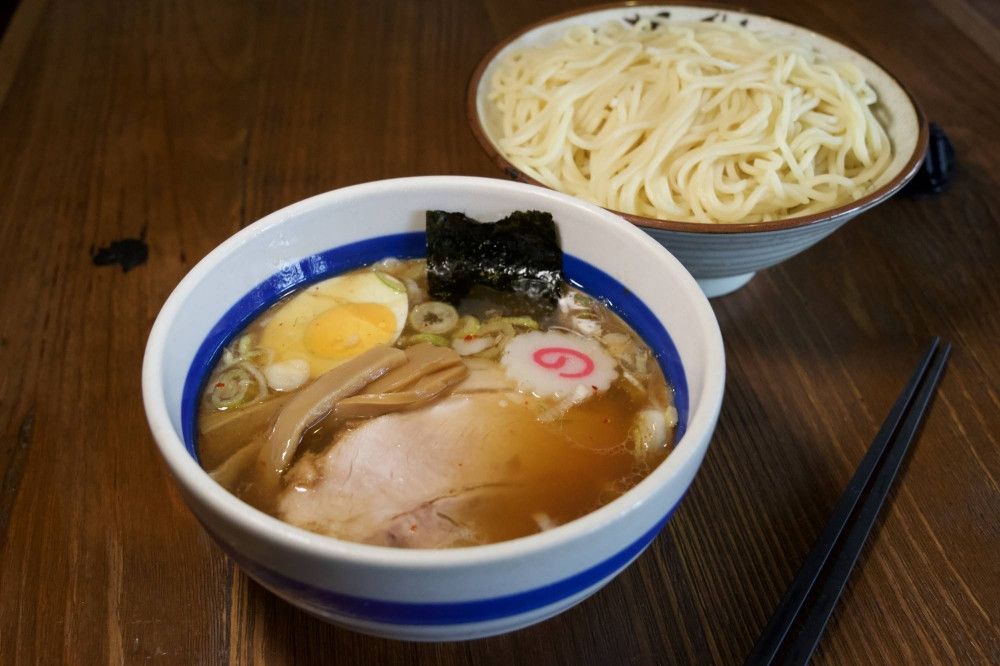 Ramen và Tsukemen