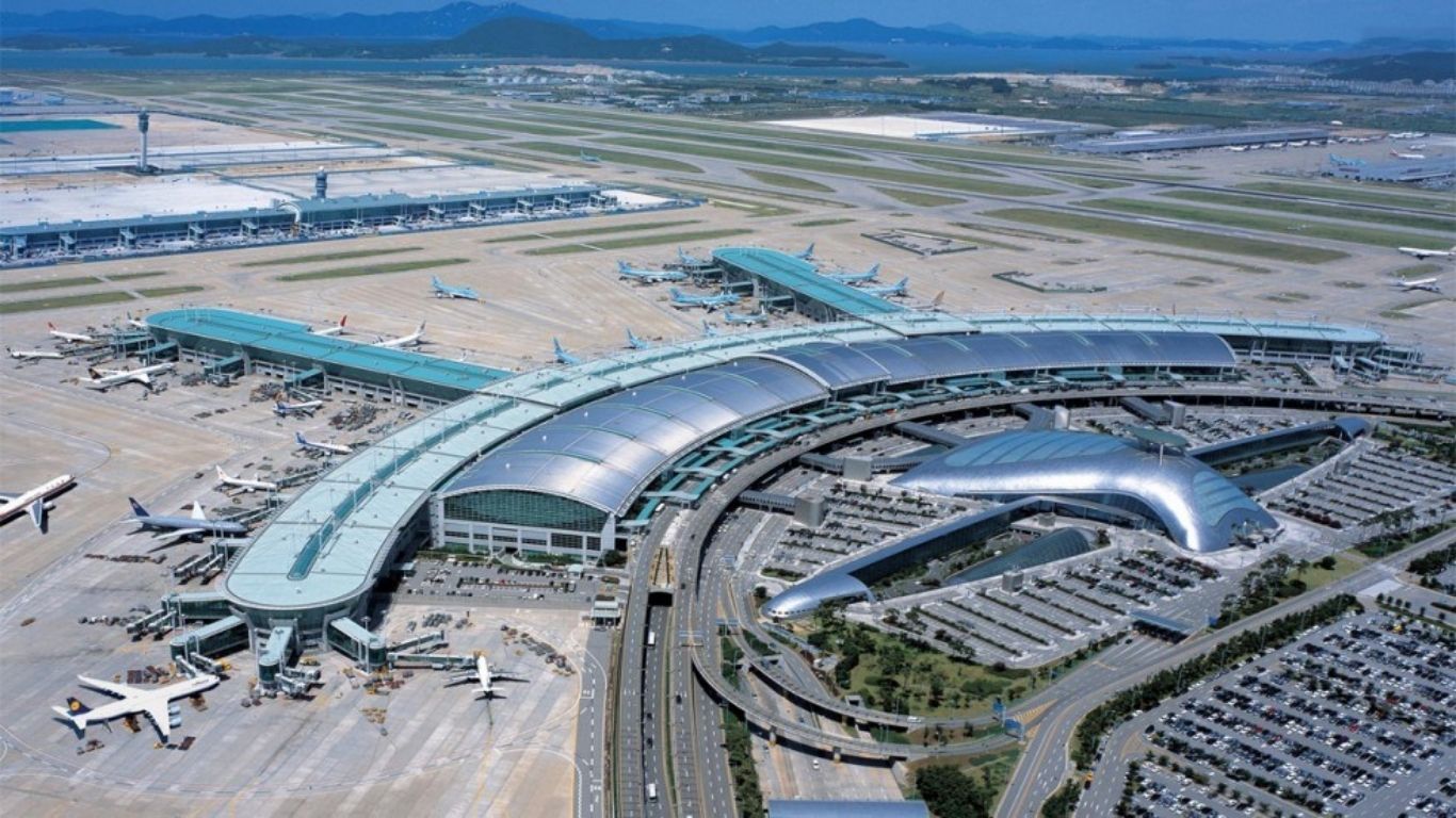 Săn vé máy bay đi Hàn Quốc giá rẻ: Hãng nào tốt nhất? 5 sân bay incheon