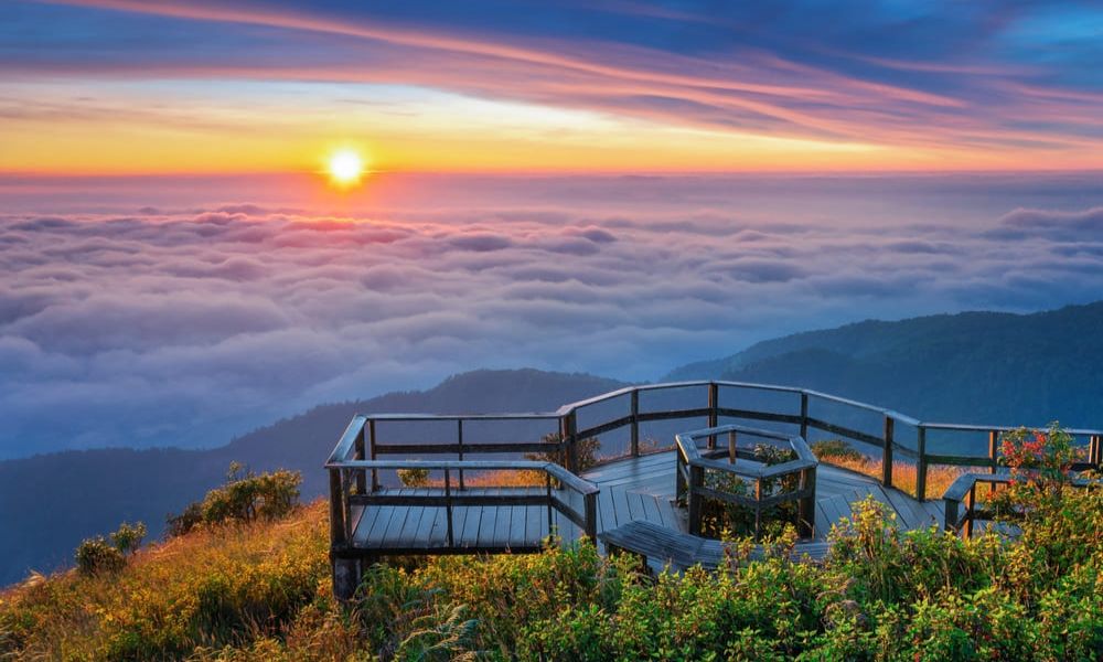Săn mây tại Doi Inthanon