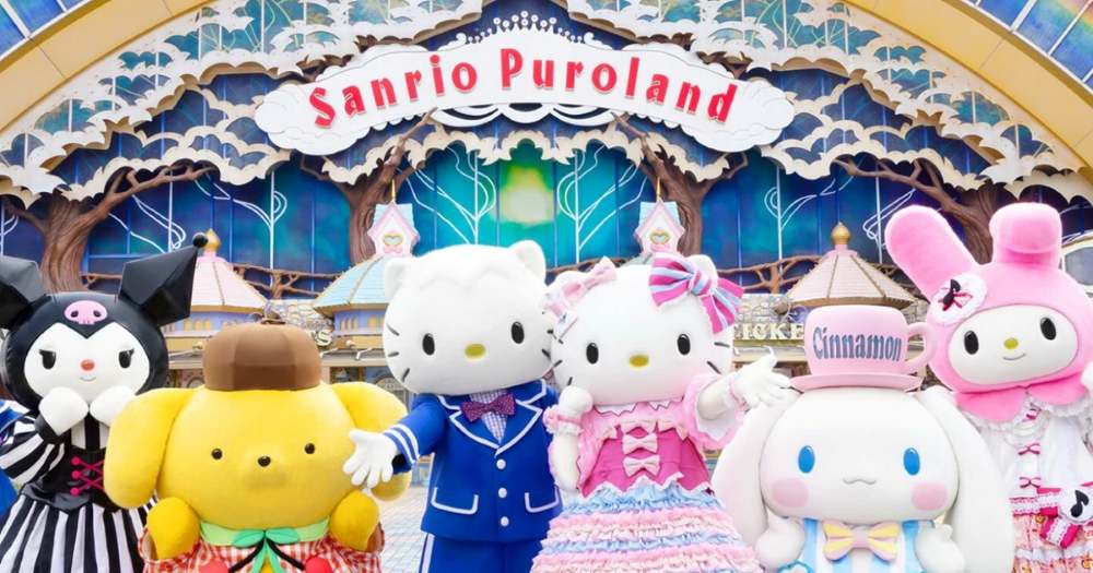Sanrio Puroland: công viên trong nhà, trải nghiệm nhẹ nhàng