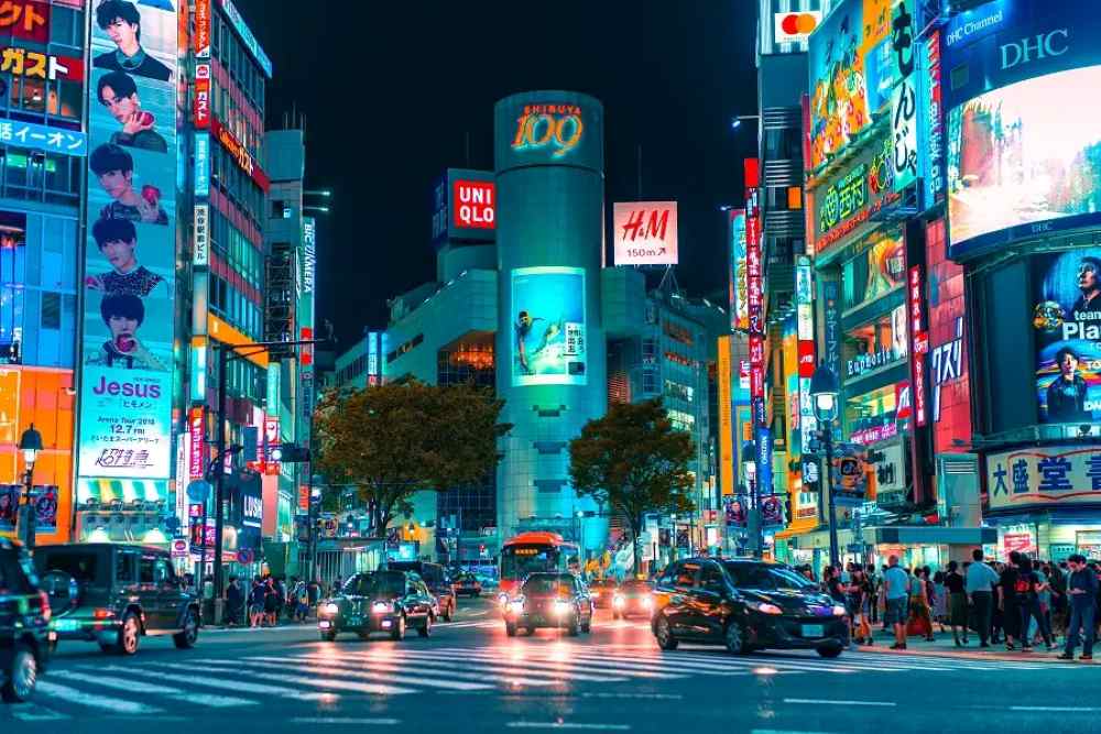 Shibuya: giao lộ đông nhất thế giới và nhịp sống hiện đại