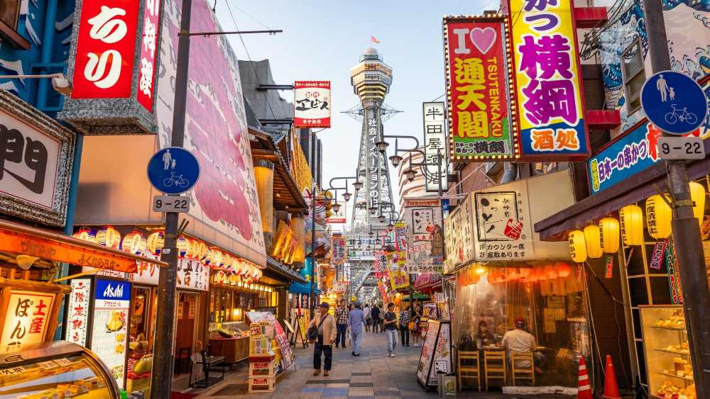 shopping ở osaka