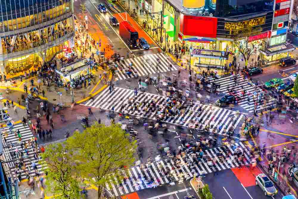 Sơ đồ tổng quan các khu vui chơi nổi bật ở Tokyo