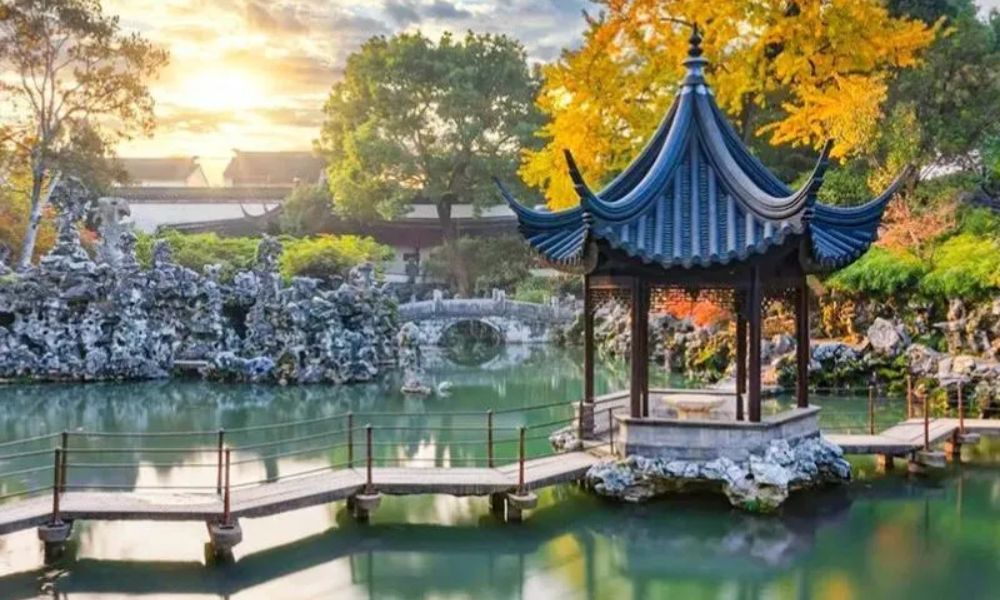 Sư Tử Lâm (Lion Grove Garden)