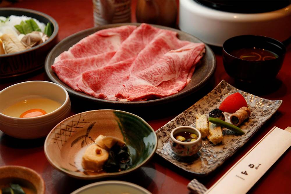 Sukiyaki Kappou Hiyama