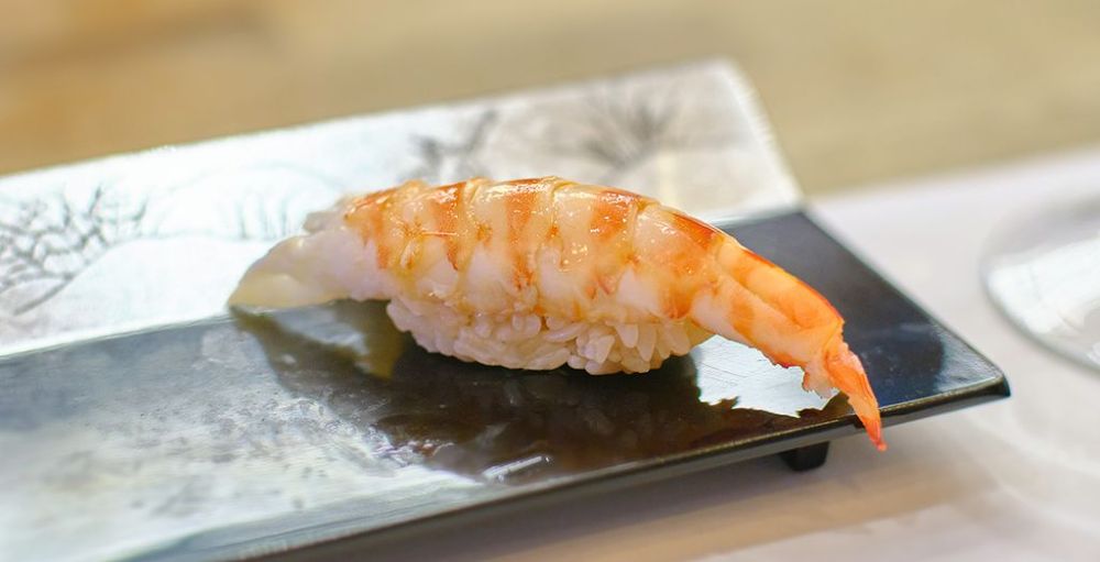 Ebi – tôm luộc