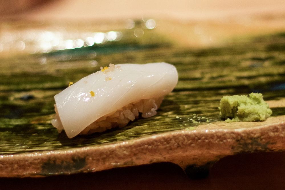 Ika – sushi mực
